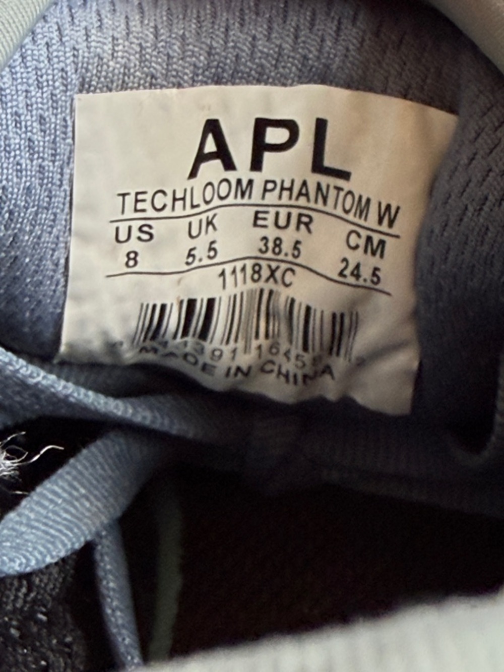 APL Women's Gray Knit Slip-On Athletic Sneakers - Picture 11 of 11